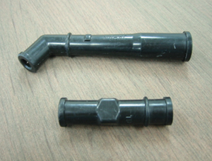 Ignition plug holder Injection molding